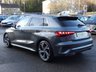 USED 2021 71 AUDI A3 Sportback 1.0 TFSI 30 S line 5d 110 S/S UPGRADED 18 INCH ALLOYS, SAT NAV, VIRTUAL COCKPIT, FULL BLACK LEATHER, WIRELESS APPLE CARPLAY / ANDROID AUTO (SMART PHONE INTERFACE), REAR PARKING SENSORS, DAB RADIO, BLUETOOTH, 2x USB C PORTS, PRIVACY GLASS, MANUAL 6 SPEED, , POWER FOLDING MIRRORS, LEATHER MULTIFUNCTION STEERING WHEEL, CRUISE CONTROL & SPEED LIMITER, RAIN & LIGHT SENSORS, KEYLESS START, VOICE CONTROL, DRIVE SELECT, CLIMATE CONTROL, LANE DEPARTURE WARNING, 1 OWNER, SERVICE HISTORY