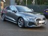 USED 2021 71 AUDI A3 Sportback 1.0 TFSI 30 S line 5d 110 S/S UPGRADED 18 INCH ALLOYS, SAT NAV, VIRTUAL COCKPIT, FULL BLACK LEATHER, WIRELESS APPLE CARPLAY / ANDROID AUTO (SMART PHONE INTERFACE), REAR PARKING SENSORS, DAB RADIO, BLUETOOTH, 2x USB C PORTS, PRIVACY GLASS, MANUAL 6 SPEED, , POWER FOLDING MIRRORS, LEATHER MULTIFUNCTION STEERING WHEEL, CRUISE CONTROL & SPEED LIMITER, RAIN & LIGHT SENSORS, KEYLESS START, VOICE CONTROL, DRIVE SELECT, CLIMATE CONTROL, LANE DEPARTURE WARNING, 1 OWNER, SERVICE HISTORY