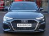 USED 2021 71 AUDI A3 Sportback 1.0 TFSI 30 S line 5d 110 S/S UPGRADED 18 INCH ALLOYS, SAT NAV, VIRTUAL COCKPIT, FULL BLACK LEATHER, WIRELESS APPLE CARPLAY / ANDROID AUTO (SMART PHONE INTERFACE), REAR PARKING SENSORS, DAB RADIO, BLUETOOTH, 2x USB C PORTS, PRIVACY GLASS, MANUAL 6 SPEED, , POWER FOLDING MIRRORS, LEATHER MULTIFUNCTION STEERING WHEEL, CRUISE CONTROL & SPEED LIMITER, RAIN & LIGHT SENSORS, KEYLESS START, VOICE CONTROL, DRIVE SELECT, CLIMATE CONTROL, LANE DEPARTURE WARNING, 1 OWNER, SERVICE HISTORY