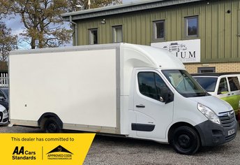 2012 VAUXHALL MOVANO