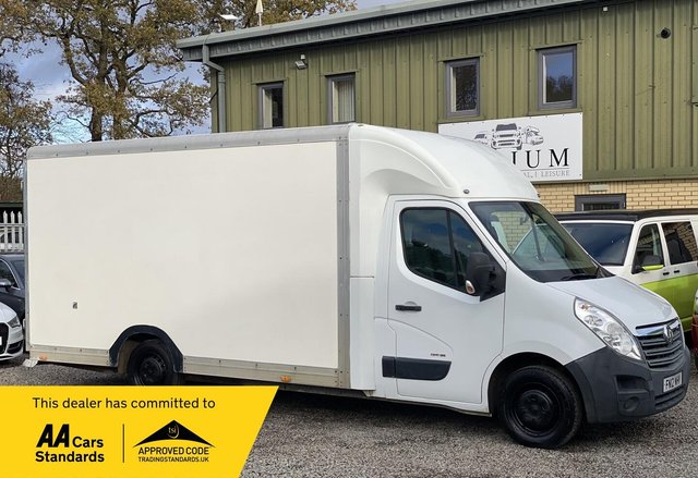 View our VAUXHALL MOVANO