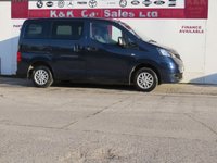 USED 2017 67 NISSAN NV200 1.5 dCi Acenta MPV Double Cab 5dr Diesel Manual Euro 6 (7 Seat) (90 ps) 