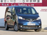 USED 2017 67 NISSAN NV200 1.5 dCi Acenta MPV Double Cab 5dr Diesel Manual Euro 6 (7 Seat) (90 ps) 