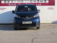 USED 2017 67 NISSAN NV200 1.5 dCi Acenta MPV Double Cab 5dr Diesel Manual Euro 6 (7 Seat) (90 ps) 