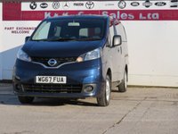 USED 2017 67 NISSAN NV200 1.5 dCi Acenta MPV Double Cab 5dr Diesel Manual Euro 6 (7 Seat) (90 ps) 