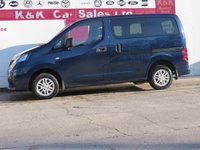 USED 2017 67 NISSAN NV200 1.5 dCi Acenta MPV Double Cab 5dr Diesel Manual Euro 6 (7 Seat) (90 ps) 