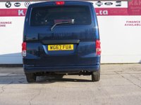 USED 2017 67 NISSAN NV200 1.5 dCi Acenta MPV Double Cab 5dr Diesel Manual Euro 6 (7 Seat) (90 ps) 