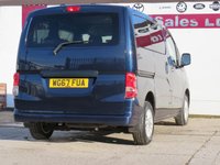 USED 2017 67 NISSAN NV200 1.5 dCi Acenta MPV Double Cab 5dr Diesel Manual Euro 6 (7 Seat) (90 ps) 
