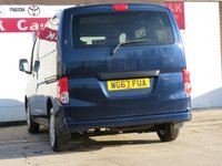 USED 2017 67 NISSAN NV200 1.5 dCi Acenta MPV Double Cab 5dr Diesel Manual Euro 6 (7 Seat) (90 ps) 