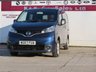 USED 2017 67 NISSAN NV200 1.5 dCi Acenta MPV Double Cab 5dr Diesel Manual Euro 6 (7 Seat) (90 ps) 