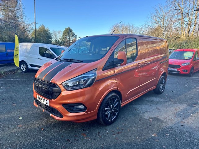 2018 18 Ford Transit Custom 2.0 290 EcoBlue Sport Panel Van 5dr Diesel Manual L1 H1 Euro 6 (170 ps)