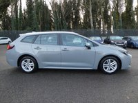 USED 2020 70 TOYOTA COROLLA 1.8 VVT-h Icon Tech Touring Sports 5d Petrol Hybrid CVT 122 S/S SAT NAV, REVERSING CAMERA, HEATED SEATS, APPLE CARPLAY / ANDROID AUTO, FRONT & REAR PARKING SENSORS WITH DISPLAY, PARK ASSIST, LANE ASSIST, AUTO HOLD, ADAPTIVE CRUISE CONTROL & SPEED LIMITER, DAB RADIO, BLUETOOTH, VOICE CONTROL, CLIMATE CONTROL A/C, DRIVING MODES, ILLUMINATING VANITY MIRRORS, ISO FIX, FOLDING REAR SEATS, TRIP COMPUTER WITH SPEED LIMIT DISPLAY, KEYLESS START, SPACE SAVER SPARE WHEEL, LEATHER MULTIFUNCTION STEERING WHEEL, AUTOMATIC GEARBOX, 1 OWNER FROM NEW, SERVICE HISTORY