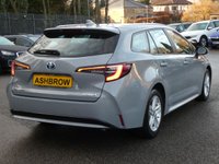 USED 2020 70 TOYOTA COROLLA 1.8 VVT-h Icon Tech Touring Sports 5d Petrol Hybrid CVT 122 S/S SAT NAV, REVERSING CAMERA, HEATED SEATS, APPLE CARPLAY / ANDROID AUTO, FRONT & REAR PARKING SENSORS WITH DISPLAY, PARK ASSIST, LANE ASSIST, AUTO HOLD, ADAPTIVE CRUISE CONTROL & SPEED LIMITER, DAB RADIO, BLUETOOTH, VOICE CONTROL, CLIMATE CONTROL A/C, DRIVING MODES, ILLUMINATING VANITY MIRRORS, ISO FIX, FOLDING REAR SEATS, TRIP COMPUTER WITH SPEED LIMIT DISPLAY, KEYLESS START, SPACE SAVER SPARE WHEEL, LEATHER MULTIFUNCTION STEERING WHEEL, AUTOMATIC GEARBOX, 1 OWNER FROM NEW, SERVICE HISTORY