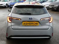 USED 2020 70 TOYOTA COROLLA 1.8 VVT-h Icon Tech Touring Sports 5d Petrol Hybrid CVT 122 S/S SAT NAV, REVERSING CAMERA, HEATED SEATS, APPLE CARPLAY / ANDROID AUTO, FRONT & REAR PARKING SENSORS WITH DISPLAY, PARK ASSIST, LANE ASSIST, AUTO HOLD, ADAPTIVE CRUISE CONTROL & SPEED LIMITER, DAB RADIO, BLUETOOTH, VOICE CONTROL, CLIMATE CONTROL A/C, DRIVING MODES, ILLUMINATING VANITY MIRRORS, ISO FIX, FOLDING REAR SEATS, TRIP COMPUTER WITH SPEED LIMIT DISPLAY, KEYLESS START, SPACE SAVER SPARE WHEEL, LEATHER MULTIFUNCTION STEERING WHEEL, AUTOMATIC GEARBOX, 1 OWNER FROM NEW, SERVICE HISTORY