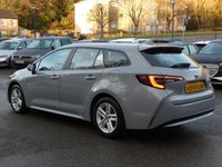 USED 2020 70 TOYOTA COROLLA 1.8 VVT-h Icon Tech Touring Sports 5d Petrol Hybrid CVT 122 S/S SAT NAV, REVERSING CAMERA, HEATED SEATS, APPLE CARPLAY / ANDROID AUTO, FRONT & REAR PARKING SENSORS WITH DISPLAY, PARK ASSIST, LANE ASSIST, AUTO HOLD, ADAPTIVE CRUISE CONTROL & SPEED LIMITER, DAB RADIO, BLUETOOTH, VOICE CONTROL, CLIMATE CONTROL A/C, DRIVING MODES, ILLUMINATING VANITY MIRRORS, ISO FIX, FOLDING REAR SEATS, TRIP COMPUTER WITH SPEED LIMIT DISPLAY, KEYLESS START, SPACE SAVER SPARE WHEEL, LEATHER MULTIFUNCTION STEERING WHEEL, AUTOMATIC GEARBOX, 1 OWNER FROM NEW, SERVICE HISTORY