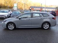 USED 2020 70 TOYOTA COROLLA 1.8 VVT-h Icon Tech Touring Sports 5d Petrol Hybrid CVT 122 S/S SAT NAV, REVERSING CAMERA, HEATED SEATS, APPLE CARPLAY / ANDROID AUTO, FRONT & REAR PARKING SENSORS WITH DISPLAY, PARK ASSIST, LANE ASSIST, AUTO HOLD, ADAPTIVE CRUISE CONTROL & SPEED LIMITER, DAB RADIO, BLUETOOTH, VOICE CONTROL, CLIMATE CONTROL A/C, DRIVING MODES, ILLUMINATING VANITY MIRRORS, ISO FIX, FOLDING REAR SEATS, TRIP COMPUTER WITH SPEED LIMIT DISPLAY, KEYLESS START, SPACE SAVER SPARE WHEEL, LEATHER MULTIFUNCTION STEERING WHEEL, AUTOMATIC GEARBOX, 1 OWNER FROM NEW, SERVICE HISTORY