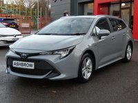 USED 2020 70 TOYOTA COROLLA 1.8 VVT-h Icon Tech Touring Sports 5d Petrol Hybrid CVT 122 S/S SAT NAV, REVERSING CAMERA, HEATED SEATS, APPLE CARPLAY / ANDROID AUTO, FRONT & REAR PARKING SENSORS WITH DISPLAY, PARK ASSIST, LANE ASSIST, AUTO HOLD, ADAPTIVE CRUISE CONTROL & SPEED LIMITER, DAB RADIO, BLUETOOTH, VOICE CONTROL, CLIMATE CONTROL A/C, DRIVING MODES, ILLUMINATING VANITY MIRRORS, ISO FIX, FOLDING REAR SEATS, TRIP COMPUTER WITH SPEED LIMIT DISPLAY, KEYLESS START, SPACE SAVER SPARE WHEEL, LEATHER MULTIFUNCTION STEERING WHEEL, AUTOMATIC GEARBOX, 1 OWNER FROM NEW, SERVICE HISTORY