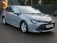 USED 2020 70 TOYOTA COROLLA 1.8 VVT-h Icon Tech Touring Sports 5d Petrol Hybrid CVT 122 S/S SAT NAV, REVERSING CAMERA, HEATED SEATS, APPLE CARPLAY / ANDROID AUTO, FRONT & REAR PARKING SENSORS WITH DISPLAY, PARK ASSIST, LANE ASSIST, AUTO HOLD, ADAPTIVE CRUISE CONTROL & SPEED LIMITER, DAB RADIO, BLUETOOTH, VOICE CONTROL, CLIMATE CONTROL A/C, DRIVING MODES, ILLUMINATING VANITY MIRRORS, ISO FIX, FOLDING REAR SEATS, TRIP COMPUTER WITH SPEED LIMIT DISPLAY, KEYLESS START, SPACE SAVER SPARE WHEEL, LEATHER MULTIFUNCTION STEERING WHEEL, AUTOMATIC GEARBOX, 1 OWNER FROM NEW, SERVICE HISTORY