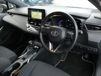 USED 2020 70 TOYOTA COROLLA 1.8 VVT-h Icon Tech Touring Sports 5d Petrol Hybrid CVT 122 S/S SAT NAV, REVERSING CAMERA, HEATED SEATS, APPLE CARPLAY / ANDROID AUTO, FRONT & REAR PARKING SENSORS WITH DISPLAY, PARK ASSIST, LANE ASSIST, AUTO HOLD, ADAPTIVE CRUISE CONTROL & SPEED LIMITER, DAB RADIO, BLUETOOTH, VOICE CONTROL, CLIMATE CONTROL A/C, DRIVING MODES, ILLUMINATING VANITY MIRRORS, ISO FIX, FOLDING REAR SEATS, TRIP COMPUTER WITH SPEED LIMIT DISPLAY, KEYLESS START, SPACE SAVER SPARE WHEEL, LEATHER MULTIFUNCTION STEERING WHEEL, AUTOMATIC GEARBOX, 1 OWNER FROM NEW, SERVICE HISTORY