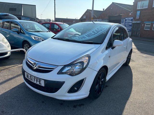 View our VAUXHALL CORSA