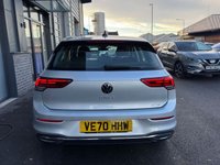 USED 2020 70 VOLKSWAGEN GOLF 1.5 eTSI MHEV Style Hatchback 5dr Petrol Hybrid DSG Euro 6 (s/s) (150 ps) 