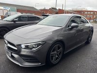 USED 2022 71 MERCEDES-BENZ CLA 1.3 CLA180 AMG Line Coupe 4dr Petrol 7G-DCT Euro 6 (s/s) (136 ps) 