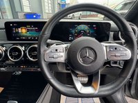 USED 2022 71 MERCEDES-BENZ CLA 1.3 CLA180 AMG Line Coupe 4dr Petrol 7G-DCT Euro 6 (s/s) (136 ps) 