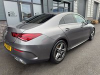 USED 2022 71 MERCEDES-BENZ CLA 1.3 CLA180 AMG Line Coupe 4dr Petrol 7G-DCT Euro 6 (s/s) (136 ps) 