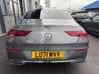 USED 2022 71 MERCEDES-BENZ CLA 1.3 CLA180 AMG Line Coupe 4dr Petrol 7G-DCT Euro 6 (s/s) (136 ps) 
