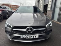 USED 2022 71 MERCEDES-BENZ CLA 1.3 CLA180 AMG Line Coupe 4dr Petrol 7G-DCT Euro 6 (s/s) (136 ps) 