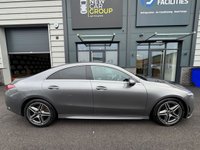 USED 2022 71 MERCEDES-BENZ CLA 1.3 CLA180 AMG Line Coupe 4dr Petrol 7G-DCT Euro 6 (s/s) (136 ps) 