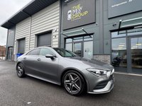 USED 2022 71 MERCEDES-BENZ CLA 1.3 CLA180 AMG Line Coupe 4dr Petrol 7G-DCT Euro 6 (s/s) (136 ps) 