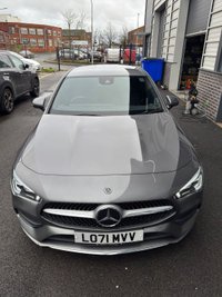 USED 2022 71 MERCEDES-BENZ CLA 1.3 CLA180 AMG Line Coupe 4dr Petrol 7G-DCT Euro 6 (s/s) (136 ps) 