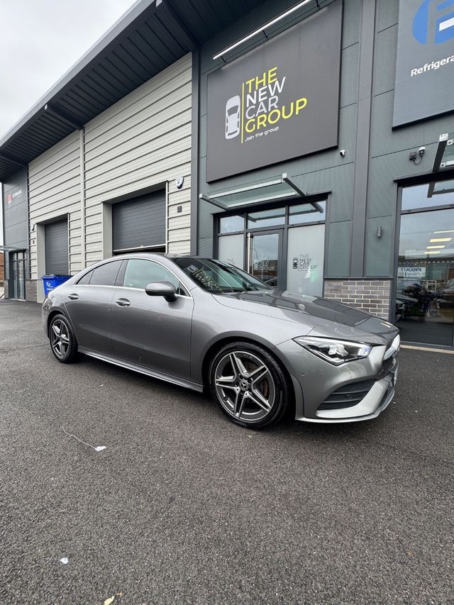 2022 71 Mercedes-Benz Cla 1.3 CLA180 AMG Line Coupe 4dr Petrol 7G-DCT Euro 6 (s/s) (136 ps)