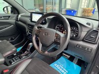 USED 2020 20 HYUNDAI TUCSON 1.6 CRDi MHEV N Line SUV 5dr Diesel Hybrid DCT Euro 6 (s/s) (136 ps) 