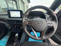 USED 2020 20 HYUNDAI TUCSON 1.6 CRDi MHEV N Line SUV 5dr Diesel Hybrid DCT Euro 6 (s/s) (136 ps) 