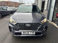 USED 2020 20 HYUNDAI TUCSON 1.6 CRDi MHEV N Line SUV 5dr Diesel Hybrid DCT Euro 6 (s/s) (136 ps) 