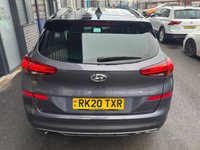 USED 2020 20 HYUNDAI TUCSON 1.6 CRDi MHEV N Line SUV 5dr Diesel Hybrid DCT Euro 6 (s/s) (136 ps) 