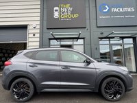 USED 2020 20 HYUNDAI TUCSON 1.6 CRDi MHEV N Line SUV 5dr Diesel Hybrid DCT Euro 6 (s/s) (136 ps) 