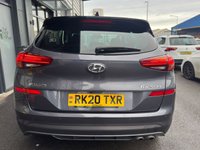 USED 2020 20 HYUNDAI TUCSON 1.6 CRDi MHEV N Line SUV 5dr Diesel Hybrid DCT Euro 6 (s/s) (136 ps) 