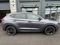 USED 2020 20 HYUNDAI TUCSON 1.6 CRDi MHEV N Line SUV 5dr Diesel Hybrid DCT Euro 6 (s/s) (136 ps) 
