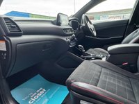USED 2020 20 HYUNDAI TUCSON 1.6 CRDi MHEV N Line SUV 5dr Diesel Hybrid DCT Euro 6 (s/s) (136 ps) 