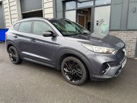 USED 2020 20 HYUNDAI TUCSON 1.6 CRDi MHEV N Line SUV 5dr Diesel Hybrid DCT Euro 6 (s/s) (136 ps) 