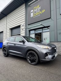 USED 2020 20 HYUNDAI TUCSON 1.6 CRDi MHEV N Line SUV 5dr Diesel Hybrid DCT Euro 6 (s/s) (136 ps) 
