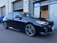 USED 2020 70 BMW 1 SERIES 1.5 118i M Sport Hatchback 5dr Petrol DCT Euro 6 (s/s) (140 ps) 