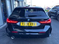 USED 2020 70 BMW 1 SERIES 1.5 118i M Sport Hatchback 5dr Petrol DCT Euro 6 (s/s) (140 ps) 