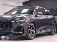 USED 2023 23 AUDI RSQ8 4.0 TFSI V8 Vorsprung SUV 5dr Petrol Tiptronic quattro Euro 6 (s/s) (600 ps) FINANCE AVAILABLE + PX WELCOME FASH + PAN + HUD + SATIN PPF +