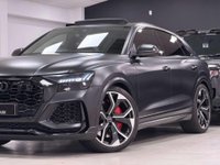 USED 2023 23 AUDI RSQ8 4.0 TFSI V8 Vorsprung SUV 5dr Petrol Tiptronic quattro Euro 6 (s/s) (600 ps) FINANCE AVAILABLE + PX WELCOME FASH + PAN + HUD + SATIN PPF +