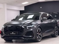 USED 2023 23 AUDI RSQ8 4.0 TFSI V8 Vorsprung SUV 5dr Petrol Tiptronic quattro Euro 6 (s/s) (600 ps) FINANCE AVAILABLE + PX WELCOME FASH + PAN + HUD + SATIN PPF +