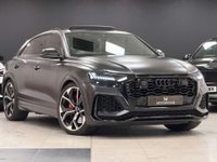 USED 2023 23 AUDI RSQ8 4.0 TFSI V8 Vorsprung SUV 5dr Petrol Tiptronic quattro Euro 6 (s/s) (600 ps) FINANCE AVAILABLE + PX WELCOME FASH + PAN + HUD + SATIN PPF +